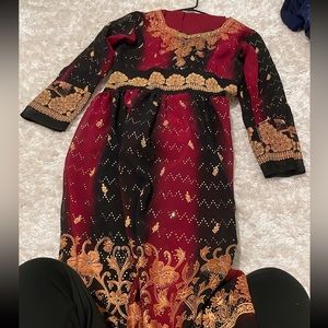 Handmade afghan clothes